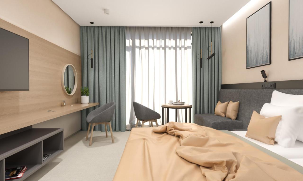 Hotel Sevtopolis Medical & Spa Pavel Banya Buitenkant foto