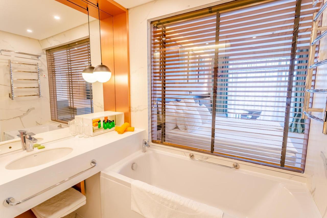 Hotel Sevtopolis Medical & Spa Pavel Banya Buitenkant foto