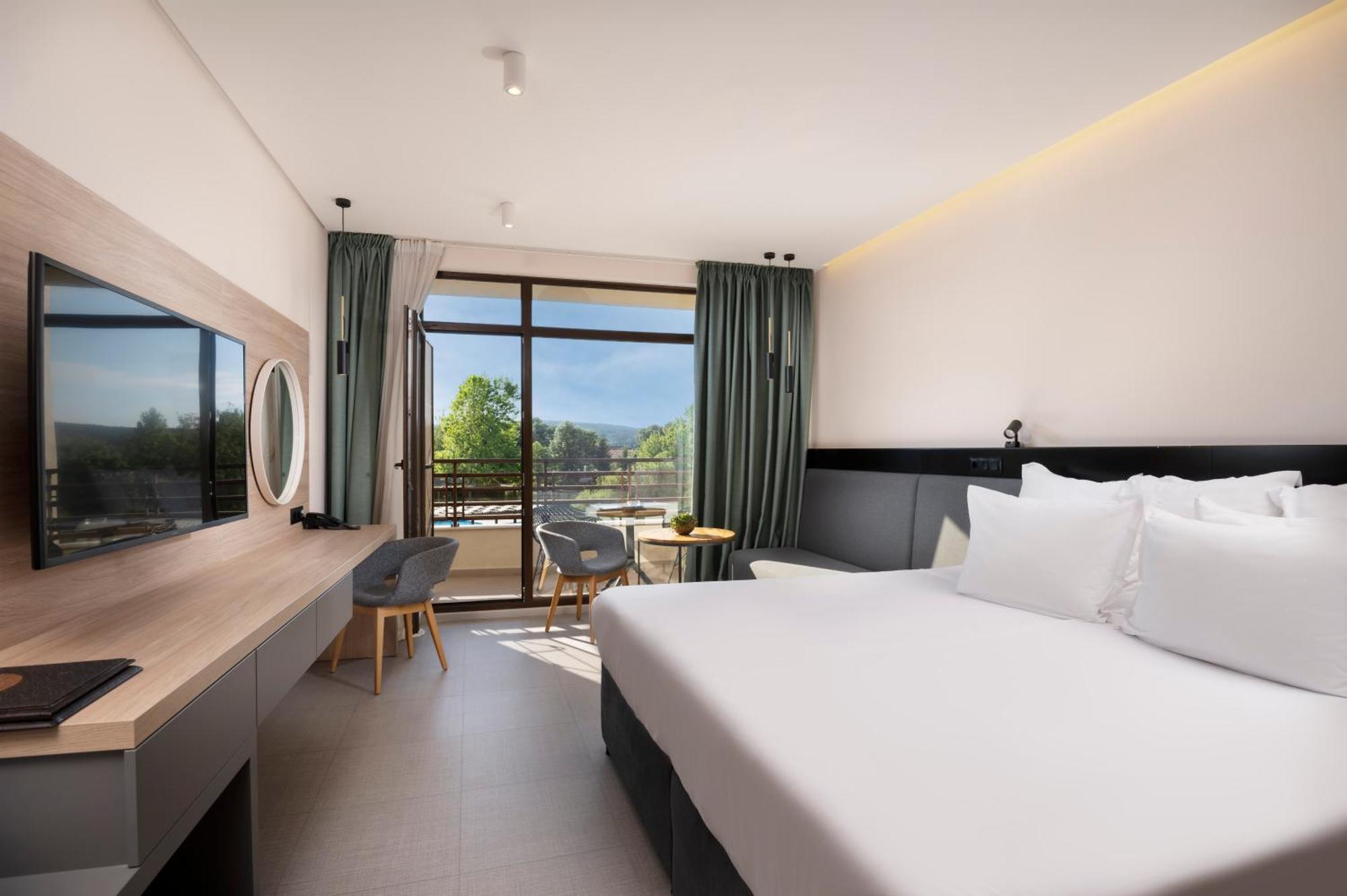Hotel Sevtopolis Medical & Spa Pavel Banya Buitenkant foto