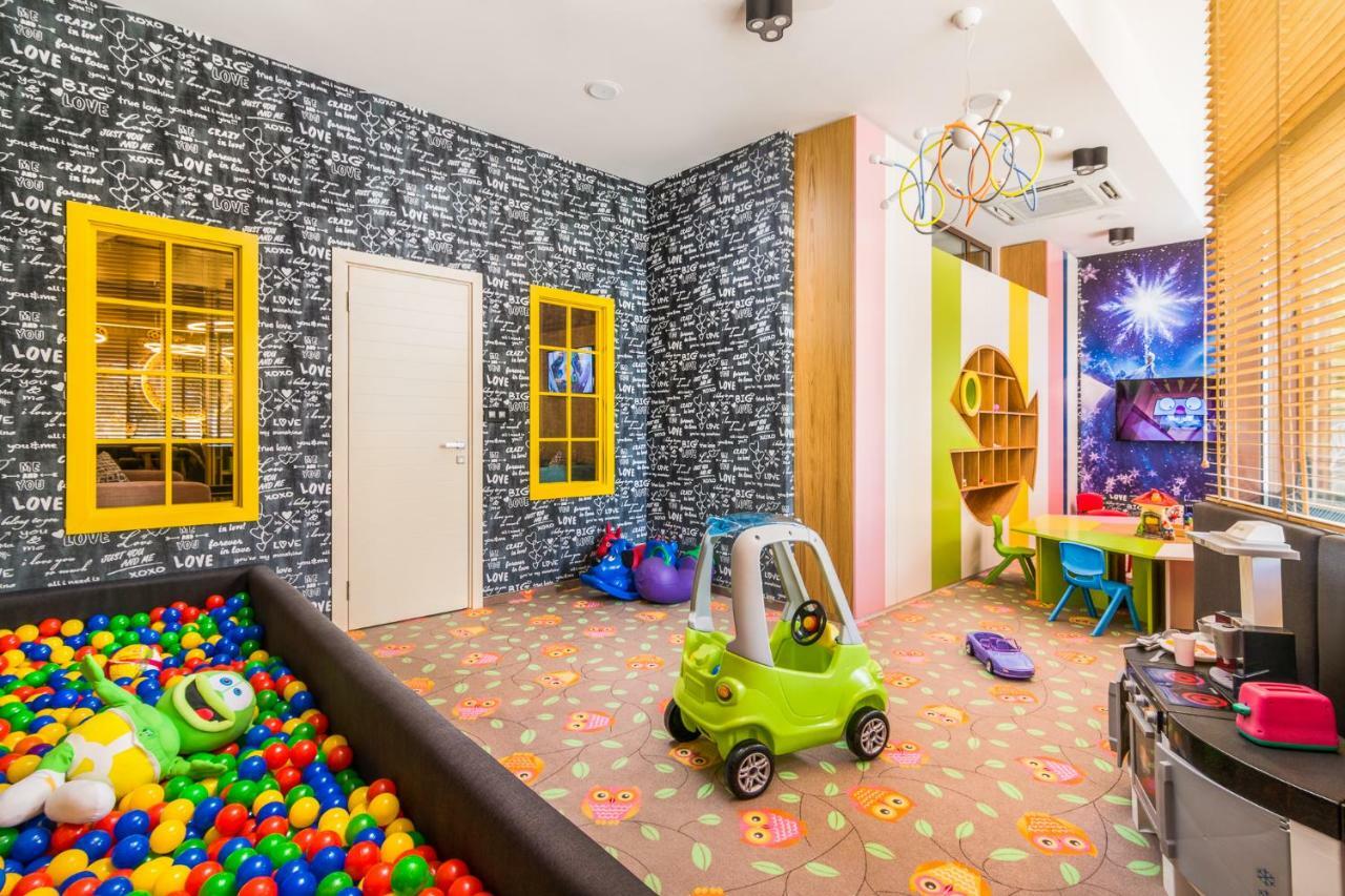 Hotel Sevtopolis Medical & Spa Pavel Banya Buitenkant foto