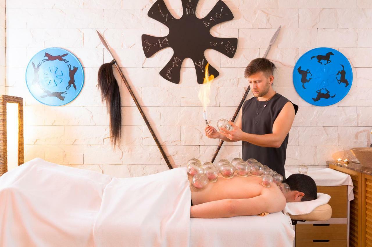 Hotel Sevtopolis Medical & Spa Pavel Banya Buitenkant foto