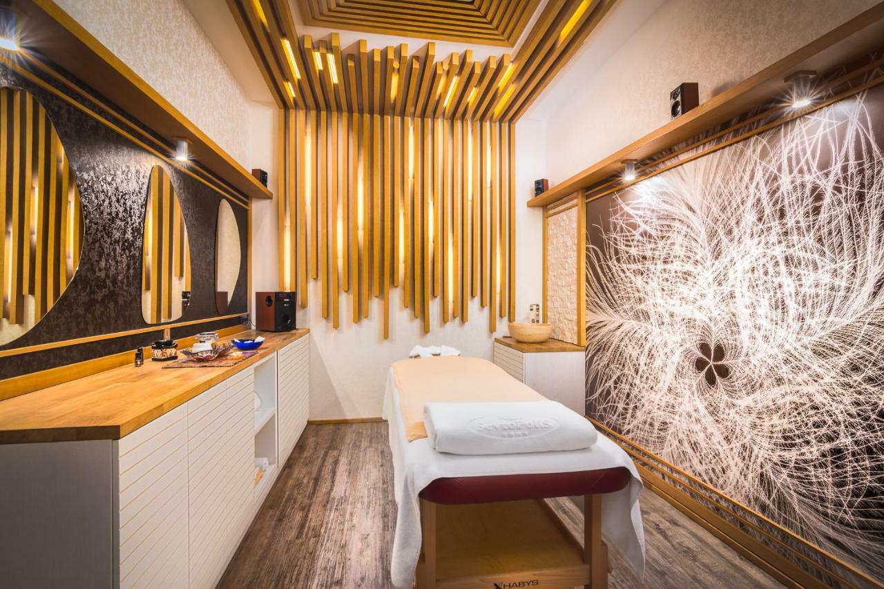 Hotel Sevtopolis Medical & Spa Pavel Banya Buitenkant foto