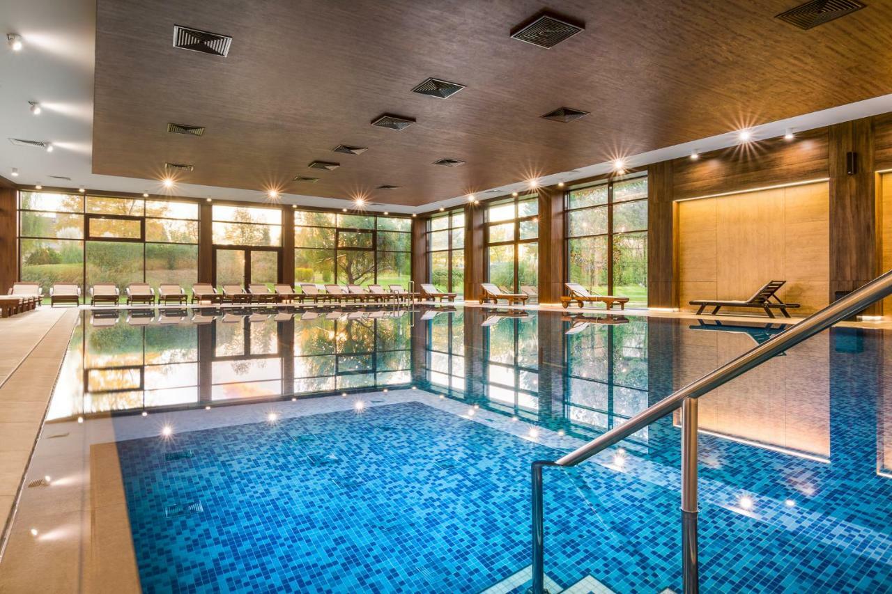 Hotel Sevtopolis Medical & Spa Pavel Banya Buitenkant foto